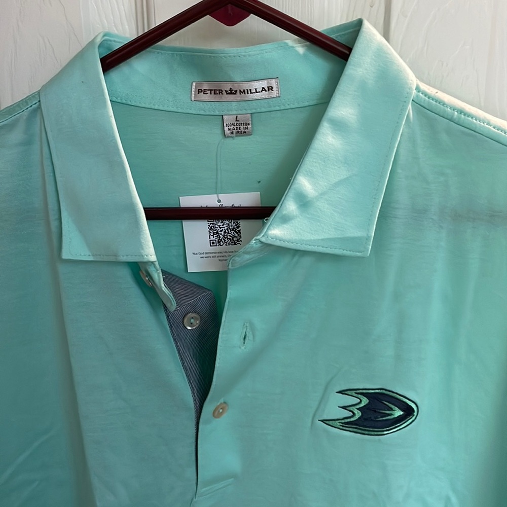 Peter Millar Polo (L) NWT